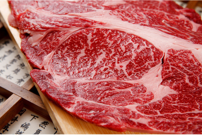 한우 꽃등심 구이용 200g, 1세트