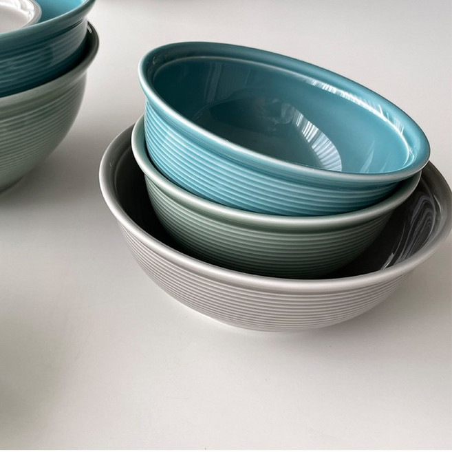 로젠탈 토마스 트렌드 대접 15cm, 아이스블루, 1개