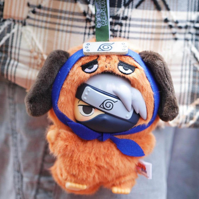 EAKI 火影忍者疾風傳 萌獸派對系列 盲盒, 1個, 萌獸派對-旗木卡卡西【盲盒裝】