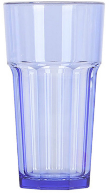 PC 팔각컵 5232 (360ml) 10개묶음, 청색, 10개