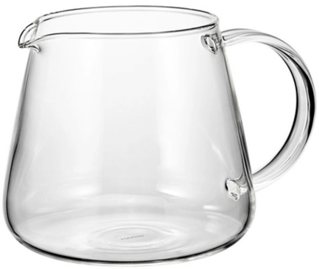 하리오 V60 바리스타 서버 VBS-60, 단품, 600ml, 1개