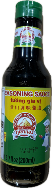 태국 시즈닝소스 그린캡 간장, 200ml, 1개