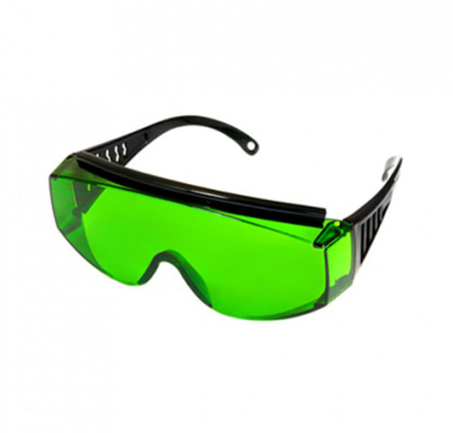[소소마루] 도수겸용 넓은시야 긁힘방지 차광 보안경 용접고글 작업안경 고글 MT067557, 1개, 그린