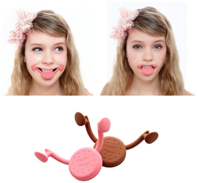 미소 교정기 스마일메이커 미소교정 입꼬리 올리기 미소클립, 미소교정기 하드타입