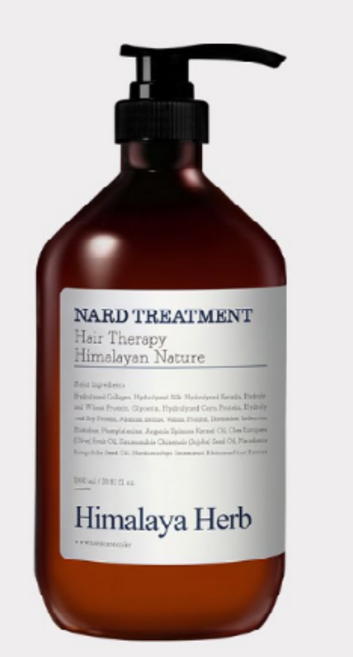 나드 허브 라벤더 머스크 트리트먼트 1L