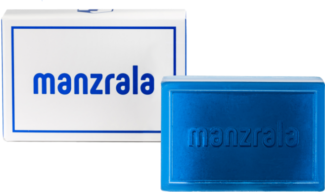 맨즈랄라 올인원 블루 샤워바 향수 퍼퓸 샤워 세수 목욕 비누, 120g, 3개입