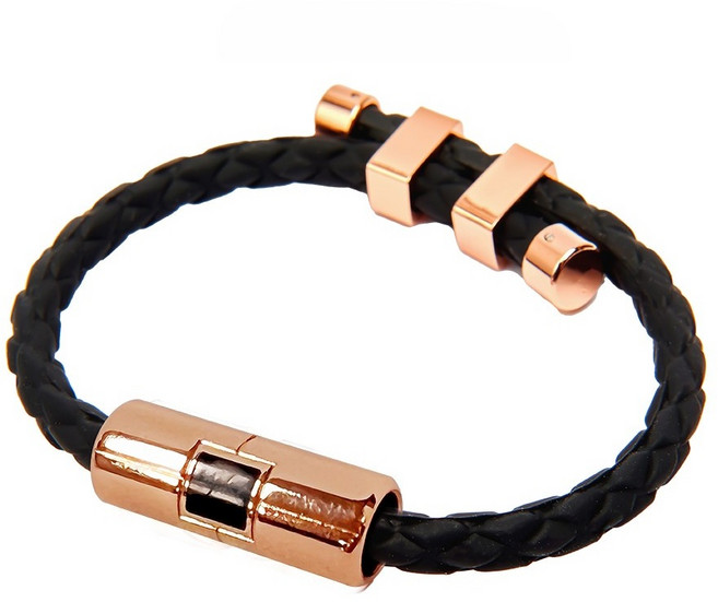 클라비스 에우로스 건강팔찌 블랙, 1개