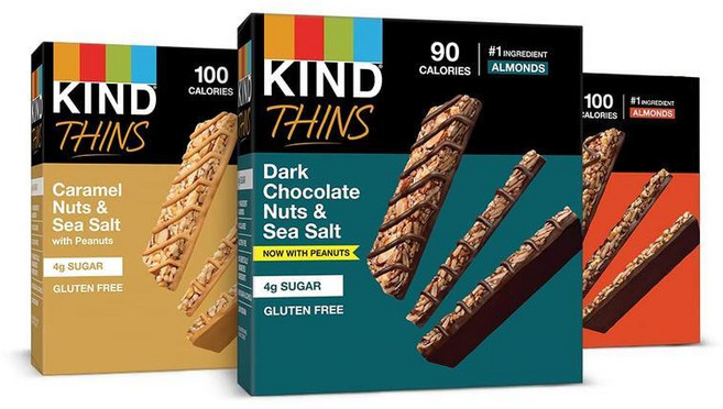 초콜릿 파티 믹스 대용량 KIND 씬스 다양한 맛 팩 다크 너츠 소금 캐러멜 피넛 버터 글루텐 프리 90100 칼로리 30개입