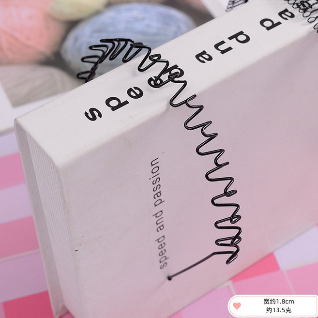 穎鋪 韓版時尚波浪髮箍 洗臉化妝髮帶 塑膠金屬造型頭箍, 1個, 款3