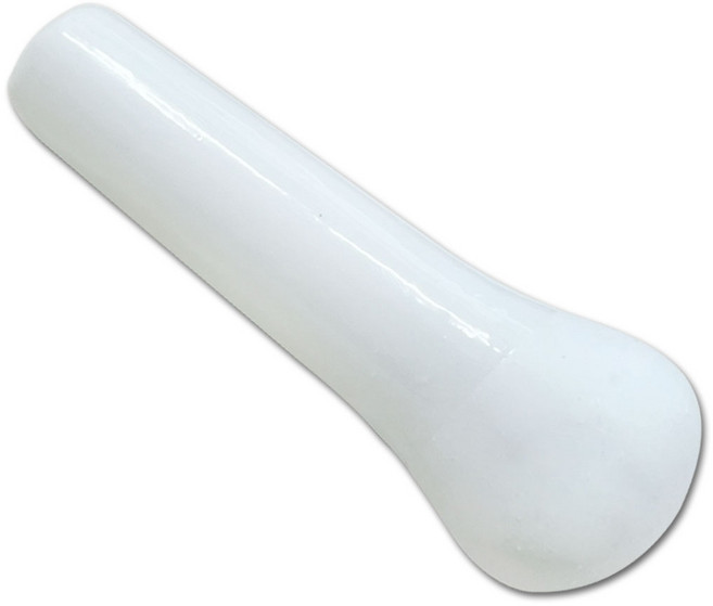 [이원헬스케어]유봉 약분쇄기 약유봉 절구봉 약사발 약절구 도자기, L, 1개