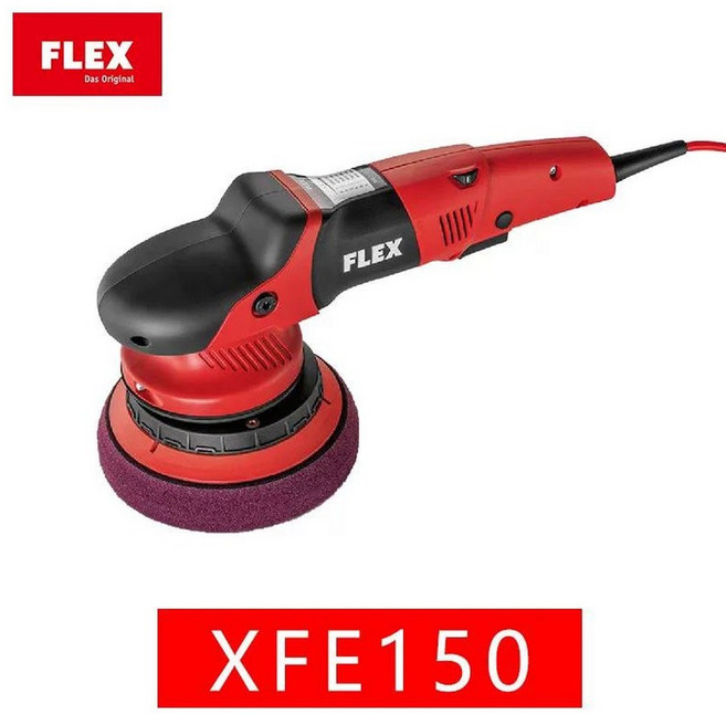 플렉스 픽시 광택기 PXE80 충전식 무선 차량 폴리셔 자동차 왁싱기, XFE-150 5인치 편심, 1개, 1L