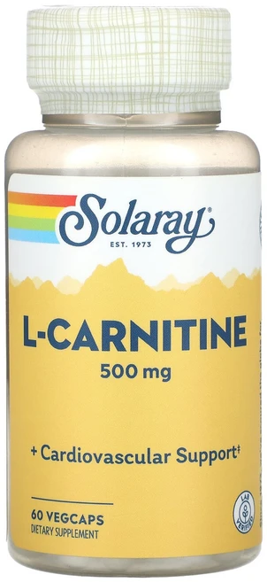 신상할인판매 Solaray l-카르니틴 500mg 베지 캡슐 60정 최저가격, Solaray l카르니틴 500mg 베지 캡슐 60정, 1개 - 쿠팡
