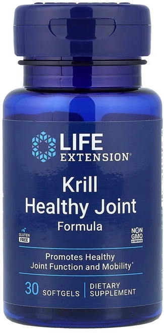 라이프 익스텐션 크릴 헬시 조인트 포뮬라 소프트젤 30정, 1개 - 쿠팡