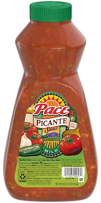 페이스 미디엄 피칸테 소스 24온스 병
