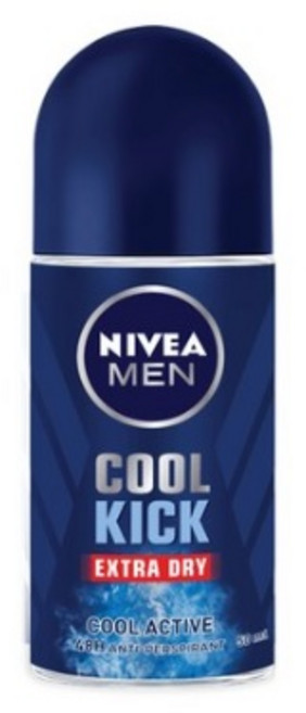 니베아 맨 쿨킥 롤온 데오드란트, 50ml, 1개