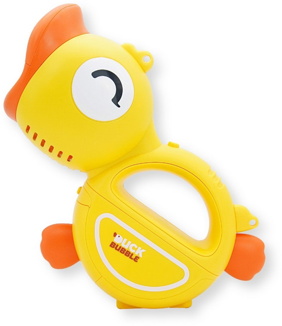 토이토 미니펫 버블건 자동 비눗방울 동물 크로스백 비누방울, 미니펫 오리, 1개