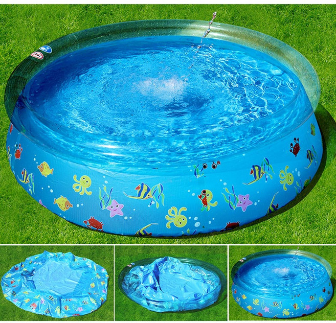 아이보노 간편설치 원형풀장150cm, 단품