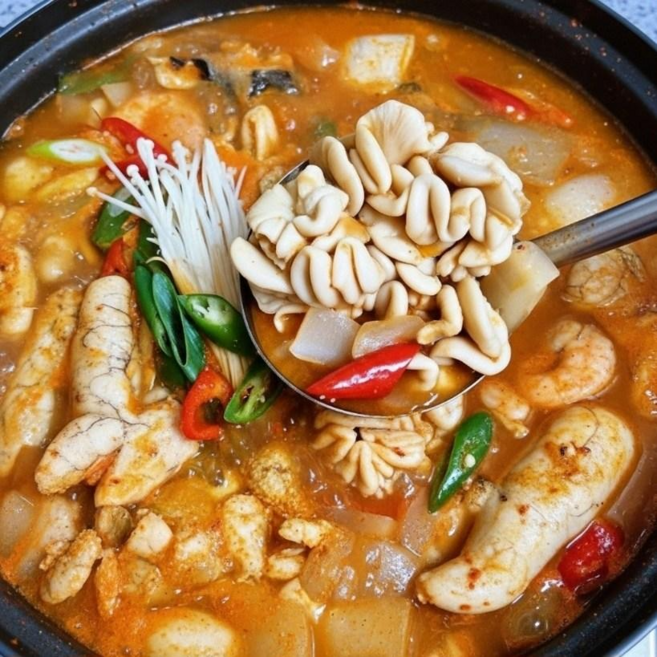 알탕 밀키트 해물탕 신선재료 엄선 얼큰시원함 끝판왕, 750g, 2개