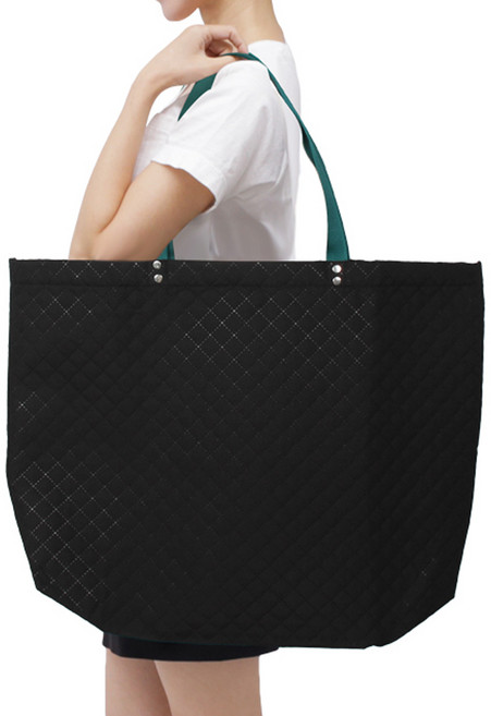 DBAG05 빅사이즈 대형 무지 보부상 에코백 (58x56)