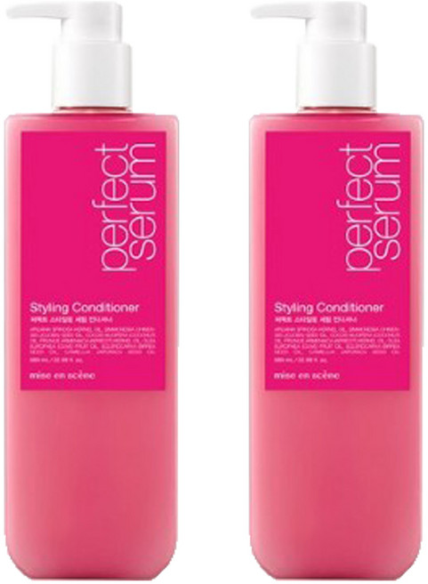 미쟝센 퍼펙트 세럼 스타일링 컨디셔너 680ml 2개