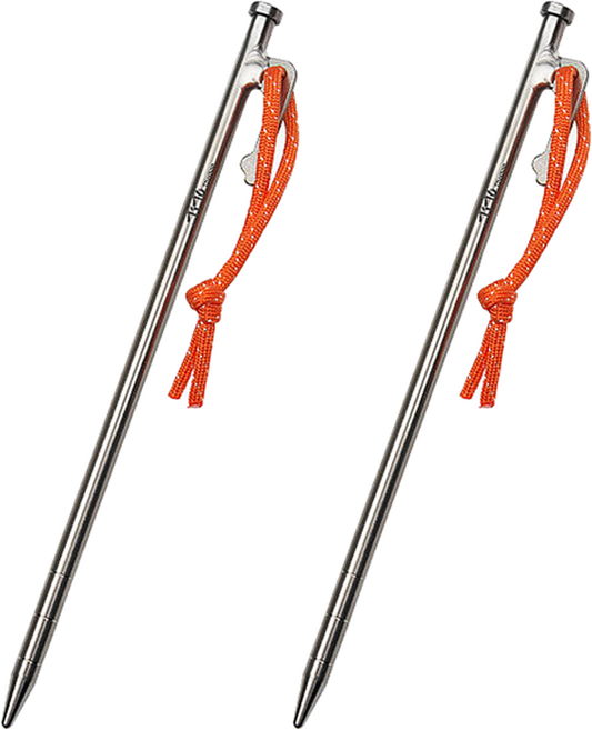 네이처플로우 티타늄 롱 단조팩, 2개