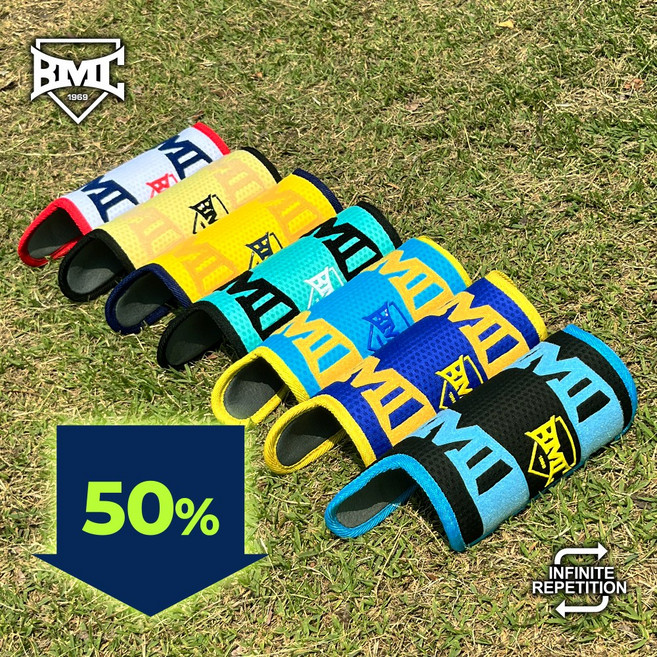 BMC 무한 성형 유소년 야구 타자 풋가드 YSG-LF/RF, 1개, BEIGE/BLACK