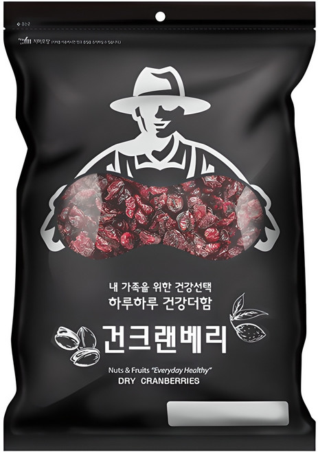 넛츠팜 건 크랜베리, 800g, 1개