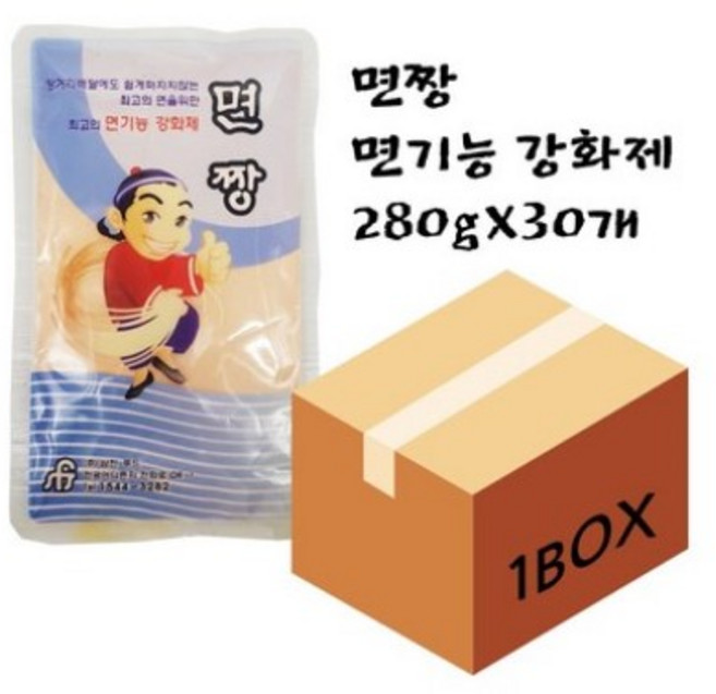 [면기능 강화제] 면짱 280g X 30개 1박스