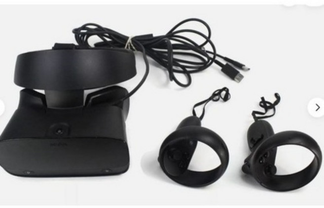 pc vr VR헤드셋 컴퓨터 vrOculus Rift S VR 안경 체성감각 게임 유선 3D 헤드 마운트 홈 디바이스 PC 스팀 지원 증강현실, Rift S 다이렉트 메일 15-20 일, 1개