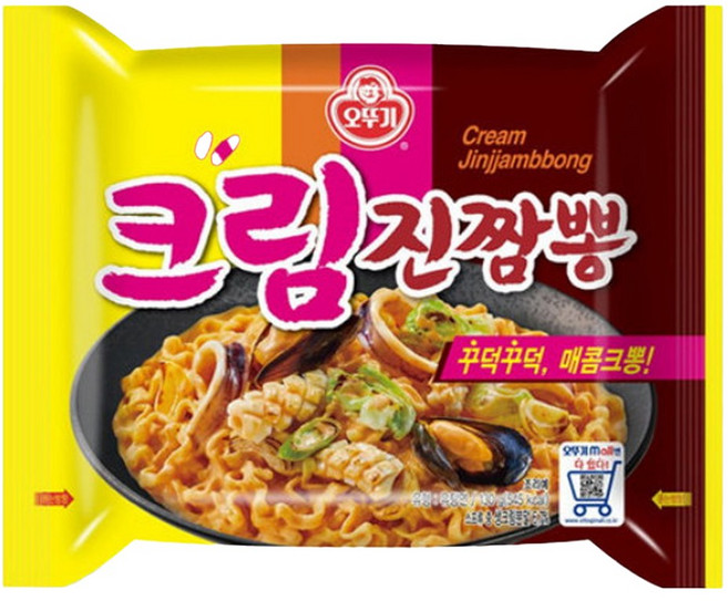 오뚜기 크림진짬뽕, 28개