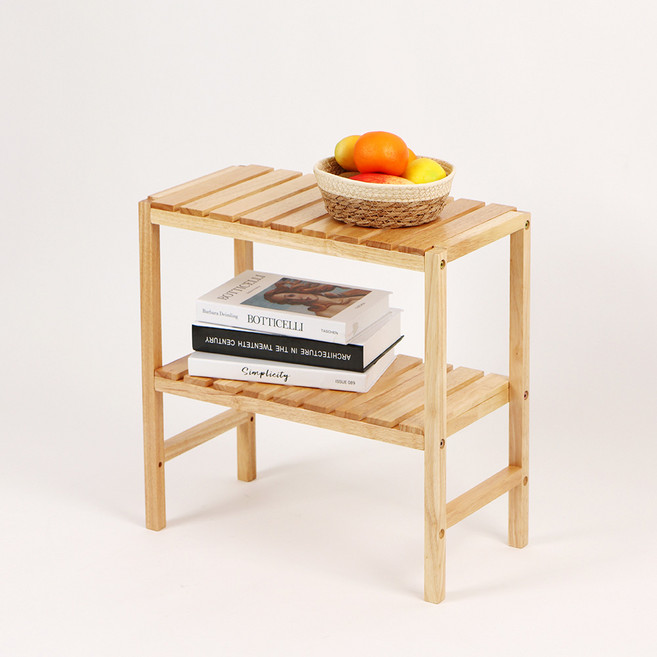 원목 다용도 모듈 선반