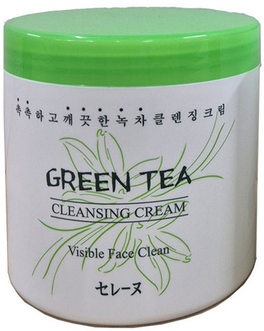 아임세레느 세레느 녹차 클렌징 크림, 1개, 450ml