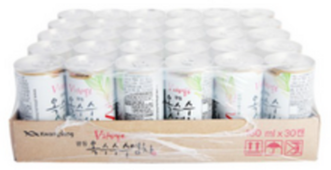 V라인얼굴 광동옥수수수염차, 180ml, 15개