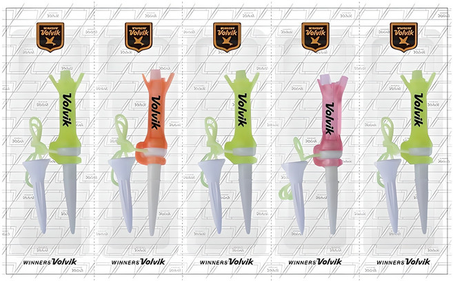 볼빅 E 골프티 롱티 + 숏티 세트 5p, 랜덤 발송, 1세트