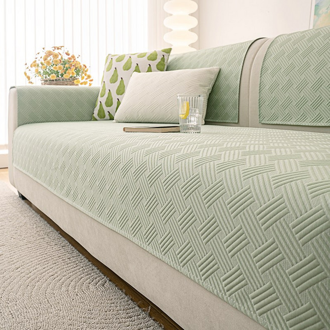 즈이리빙 쿨링 통풍 섬유 쇼파패드 논슬립 통기성