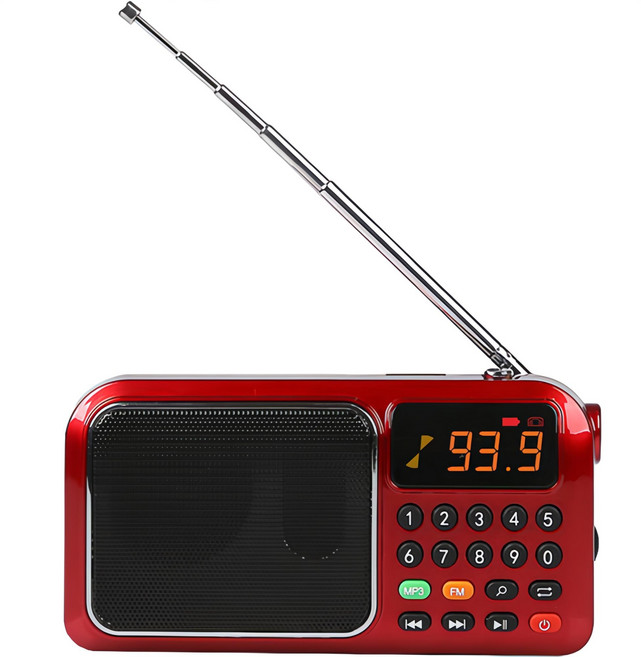 코비 휴대용 효도 라디오, HYO99, 혼합색상