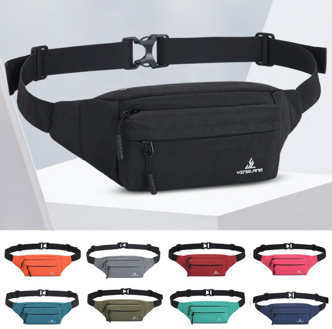 에픽스 여성 남성 데일리 미니 힙색 방수 허리 가방 캐주얼 크로스백 힙쌕 남녀공용