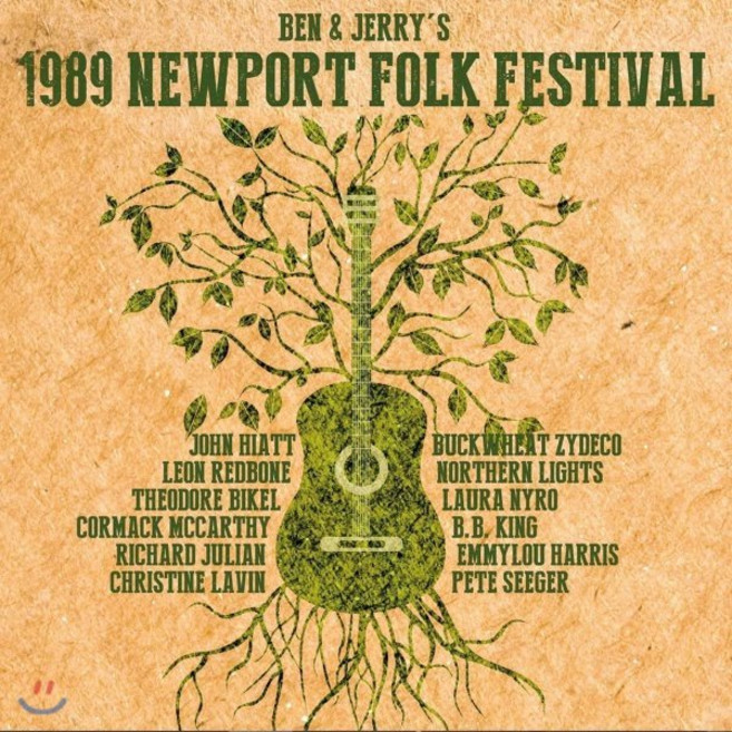 [CD] Newport Folk Festival 1989 (1989년 뉴포트 포크 페스티벌 실황)
