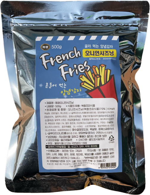 어니언 시즈닝 가루, 500g, 1개