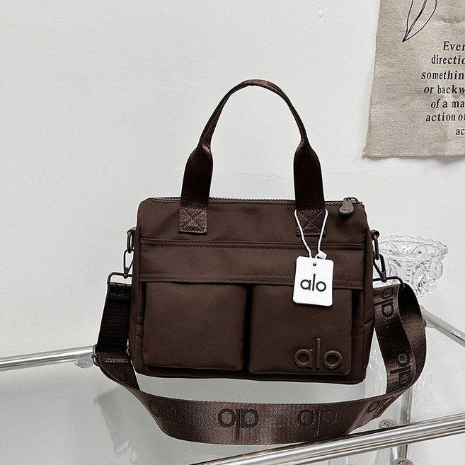 ALO 다용도 나일론 방수 가방 대용량 멀티 컴파트먼트 출퇴근용 숄더백 여성 국내백화점 데일리백