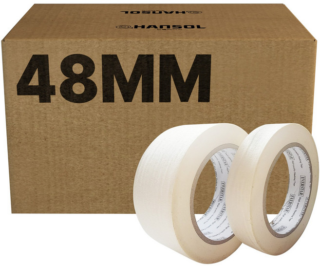 한솔 초강력 튼튼한 마스킹테이프 48MM 40M, 1개