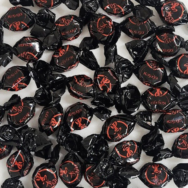 카수가이 구로아메 흑설탕 캔디 사무실 대용량 간식, 70개, 7.6g