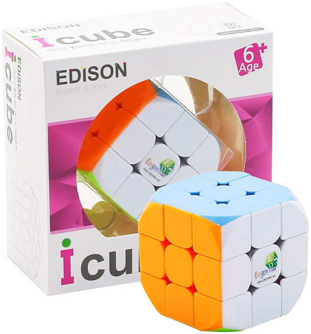 신광사 선수용 전문가용 에디슨 큐브 색상큐브 I, 1개