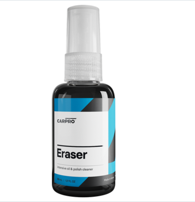 카프로 이레이저 탈지제 50ml 유리막&왁스오프 전처리 면정리 도장면 세정제, 1개