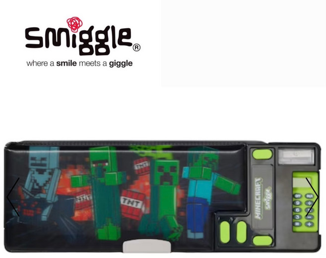 스미글 /마인 크래프트 팝아웃 필통 호주정품