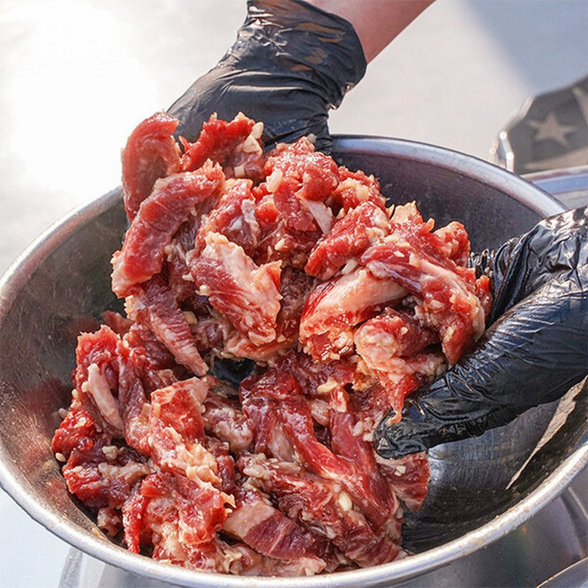 맛춤상회 안동식 주물럭 토시살 양념구이 200g 3팩, 3개