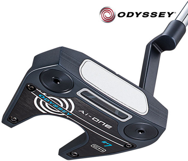 (오디세이) 2024년 Ai-ONE 퍼터(7 CH), (7 CH) 86.36cm(34인치)