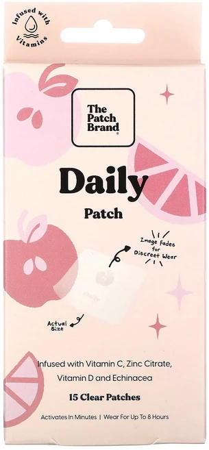 The Patch Brand 에너지 패치 클리어 패치 15개, The Patch Brand 에너지 패치..., 1개 - 쿠팡