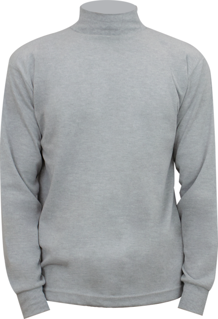 마이폴 면스판 목티 머슬핏 반폴라 남자목폴라 긴팔 폴라티 남녀공용 MYP-9020