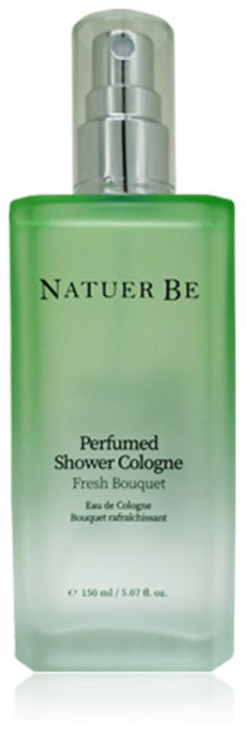 네추어 비 퍼퓸드 샤워 코롱, 1개, 150ml, 프레쉬 부케